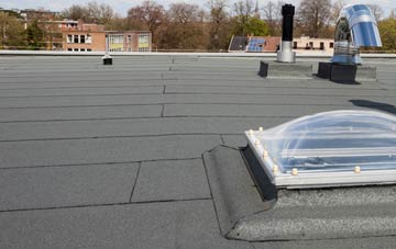 benefits of Bronllys flat roofing