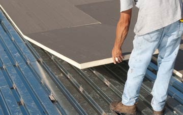 benefits of insulating Bronllys flat roofing