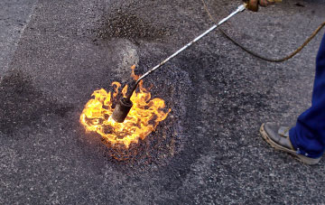 Bronllys flat roofing repairs