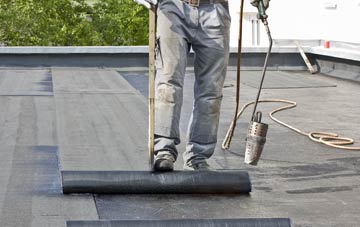 flat roof replacement Bronllys, Powys