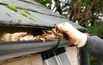 gutter cleaning Bronllys, Powys