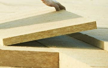 measuring Bronllys tapered insulation