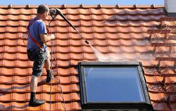 roof cleaning Bronllys, Powys