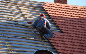roof tiles Bronllys, Powys