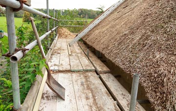 advantages of Bronllys thatch roofing