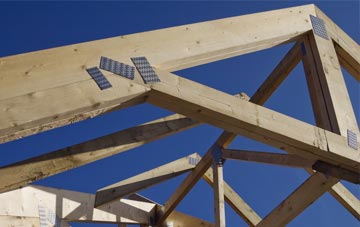 Bronllys roof trusses for new builds and additions