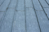 Bronllys lead roofing